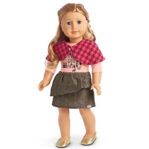 American Girl Doll Winter Sightseeing outfit